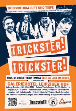 Konsortium Luft und Tiefe mit „Trickster! Trickster!“